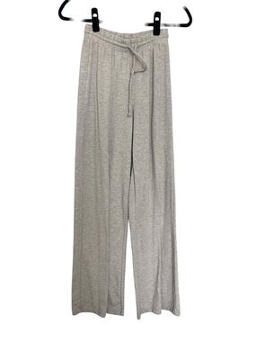 Aritzia Wilfred Wide-Leg Drawstring Knit Pants